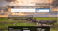 Desktop Screenshot of mahaweli.lk